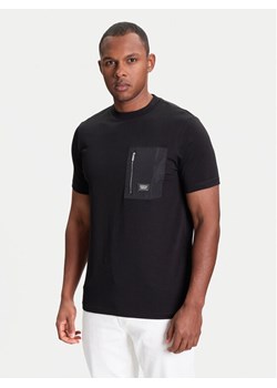 KARL LAGERFELD T-Shirt 755046 553235 Czarny Regular Fit ze sklepu MODIVO w kategorii T-shirty męskie - zdjęcie 184098195