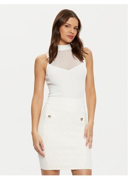 Marciano Guess Bluzka 5RGR20 5817Z Beżowy Regular Fit ze sklepu MODIVO w kategorii Bluzki damskie - zdjęcie 184098207