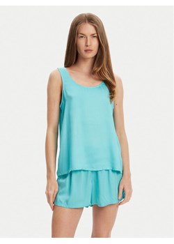 United Colors Of Benetton Piżama 41HY3P00S Niebieski Regular Fit ze sklepu MODIVO w kategorii Piżamy damskie - zdjęcie 184098218