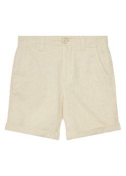 United Colors Of Benetton Szorty materiałowe 43WBC901E Beżowy Regular Fit ze sklepu MODIVO w kategorii Spodenki chłopięce - zdjęcie 184098219