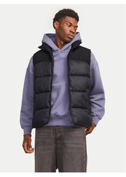 Jack&Jones Kamizelka Moon 12256860 Czarny Regular Fit ze sklepu MODIVO w kategorii Kamizelki męskie - zdjęcie 184098225