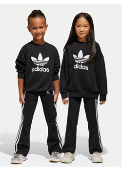 adidas Komplet bluza i legginsy JC7873 Czarny Flared Fit ze sklepu MODIVO w kategorii Komplety dziewczęce - zdjęcie 184098258