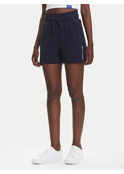 Pepe Jeans Szorty sportowe Red Bull Racing RL800008 Granatowy Relaxed Fit ze sklepu MODIVO w kategorii Szorty - zdjęcie 184098266