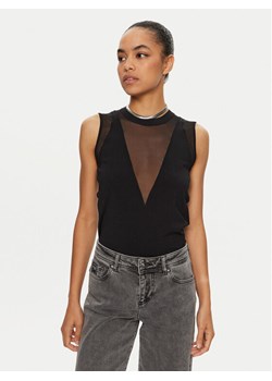 PINKO Bluzka Felce 102818 A1KX Czarny Regular Fit - id: 0000304851001 - marki Pinko - 184098288 PINKO Bluzka Felce 102818 A1KX Czarny Regular Fit ze sklepu MODIVO w kategorii Bluzki damskie - zdjęcie 184098288