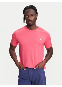 United Colors Of Benetton T-Shirt 3MI5J1AF7 Różowy Regular Fit ze sklepu MODIVO w kategorii T-shirty męskie - zdjęcie 184098289