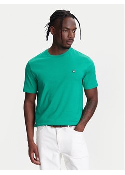 United Colors Of Benetton T-Shirt 3MI5J1AF7 Zielony Regular Fit ze sklepu MODIVO w kategorii T-shirty męskie - zdjęcie 184098308