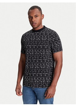 KARL LAGERFELD T-Shirt 755040 553225 Czarny Regular Fit ze sklepu MODIVO w kategorii T-shirty męskie - zdjęcie 184098315