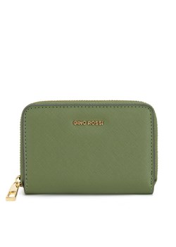 Gino Rossi Portfel QYL0021 Zielony ze sklepu MODIVO w kategorii Portfele damskie - zdjęcie 184098326