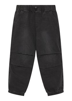 United Colors Of Benetton Jeansy 4PWACF045 Czarny Loose Fit ze sklepu MODIVO w kategorii Spodnie chłopięce - zdjęcie 184098335