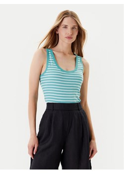 United Colors Of Benetton Top 30YSDH010 Zielony Regular Fit ze sklepu MODIVO w kategorii Bluzki damskie - zdjęcie 184098345