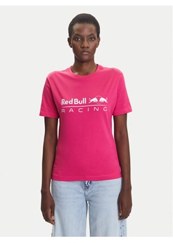 Pepe Jeans T-Shirt Red Bull Racing RL500004 Różowy Regular Fit ze sklepu MODIVO w kategorii Bluzki damskie - zdjęcie 184098357