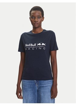 Pepe Jeans T-Shirt Red Bull Racing RL500004 Granatowy Regular Fit ze sklepu MODIVO w kategorii Bluzki damskie - zdjęcie 184098365