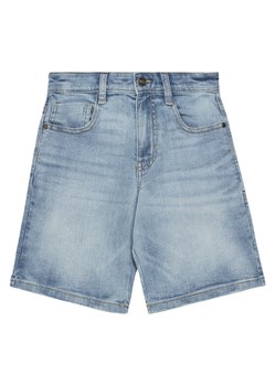 United Colors Of Benetton Szorty jeansowe 4PORC903I Niebieski Straight Fit ze sklepu MODIVO w kategorii Spodenki chłopięce - zdjęcie 184098366