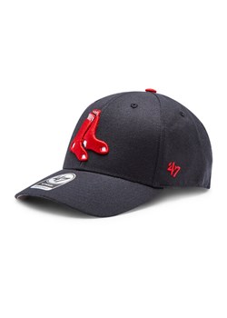 47 Brand Czapka z daszkiem MLB Boston Red Sox '47 MVP B-MVP02WBV-A1 Granatowy ze sklepu MODIVO w kategorii Czapki z daszkiem męskie - zdjęcie 184098375
