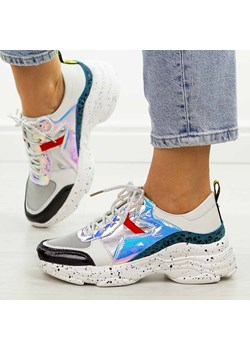 Białe sneakersy damskie T.Sokolski W20-05 ze sklepu suzana.pl w kategorii Buty sportowe damskie - zdjęcie 184099817