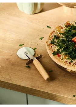 Sinsay - Nóż do pizzy - beżowy ze sklepu Sinsay w kategorii Akcesoria kuchenne - zdjęcie 184100567