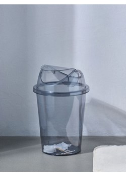 Sinsay - Półtransparentny kosz na śmieci - szary ze sklepu Sinsay w kategorii Kosze na śmieci - zdjęcie 184100596