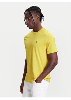 United Colors Of Benetton T-Shirt 3MI5J1AF7 Żółty Regular Fit ze sklepu MODIVO w kategorii T-shirty męskie - zdjęcie 184100739