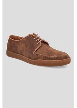 Buty Wigton Brązowe ze sklepu Lancerto S.A. w kategorii Półbuty męskie - zdjęcie 184100835