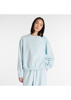 Bluza damska New Balance WT41500FRL – niebieska ze sklepu New Balance Poland w kategorii Bluzy damskie - zdjęcie 184101447