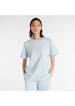 Koszulka damska New Balance WT41501FRL – niebieska ze sklepu New Balance Poland w kategorii Bluzki damskie - zdjęcie 184101455