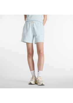 Spodenki damskie New Balance WS41508FRL – niebieskie - id: 3215203 - marki New Balance - 184101457 Spodenki damskie New Balance WS41508FRL – niebieskie ze sklepu New Balance Poland w kategorii Szorty - zdjęcie 184101457