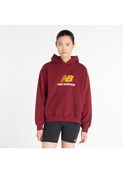 Bluza damska New Balance WT51501MHB – bordowa - id: 3215210 - marki New Balance - 184101459 Bluza damska New Balance WT51501MHB – bordowa ze sklepu New Balance Poland w kategorii Bluzy damskie - zdjęcie 184101459