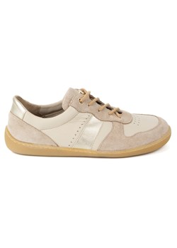 Damskie buty barefoot model 1773POL beżowe sneakersy ze sklepu butyolivier w kategorii Półbuty damskie - zdjęcie 184101489
