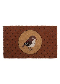 Clayre &amp; Eef Wycieraczka w kolorze brązowym z włókna kokosowego - 75 x 45 cm ze sklepu Limango Polska w kategorii Dom - zdjęcie 184101795