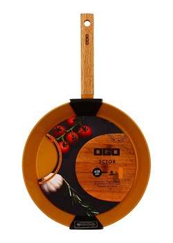 Ogo Living Patelnia "Ector" w kolorze żółtym - Ø 24 cm - id: 13009053 - marki Ogo Living - 184101796 Ogo Living Patelnia "Ector" w kolorze żółtym - Ø 24 cm ze sklepu Limango Polska w kategorii Garnki - zdjęcie 184101796