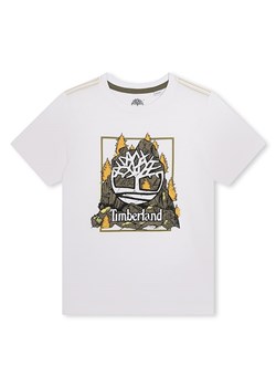 Timberland Koszulka w kolorze białym ze sklepu Limango Polska w kategorii T-shirty chłopięce - zdjęcie 184101808