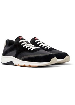 Camper Skórzane sneakersy w kolorze szarym ze sklepu Limango Polska w kategorii Buty sportowe męskie - zdjęcie 184101815