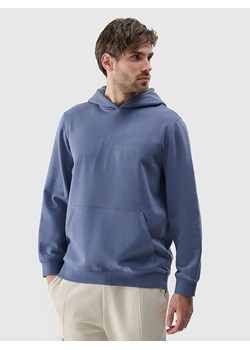 4F Bluza w kolorze niebieskim ze sklepu Limango Polska w kategorii Bluzy męskie - zdjęcie 184101835