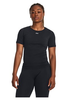 Under Armour Koszulka sportowa &quot;Vanish&quot; w kolorze czarnym ze sklepu Limango Polska w kategorii Bluzki damskie - zdjęcie 184101845