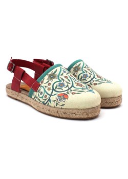 Calceo Espadryle ze wzorem - id: 17110022 - marki Calceo - 184101925 Calceo Espadryle ze wzorem ze sklepu Limango Polska w kategorii Espadryle damskie - zdjęcie 184101925