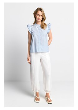Rich &amp; Royal Bluzka w kolorze błękitno-białym ze sklepu Limango Polska w kategorii Bluzki damskie - zdjęcie 184101975