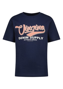 Vingino Koszulka w kolorze granatowym ze sklepu Limango Polska w kategorii T-shirty chłopięce - zdjęcie 184102018