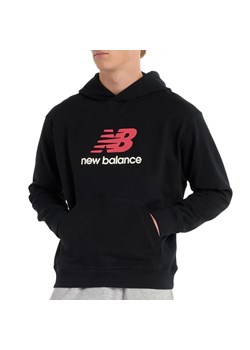 Bluza New Balance MT51512BK - czarna ze sklepu streetstyle24.pl w kategorii Bluzy męskie - zdjęcie 184102699