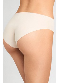 Figi damskie bezszwowe z bawełny organicznej kremowe Cotton Touch, Kolor kremowy, Rozmiar S, Marilyn ze sklepu Intymna w kategorii Majtki damskie - zdjęcie 184102756
