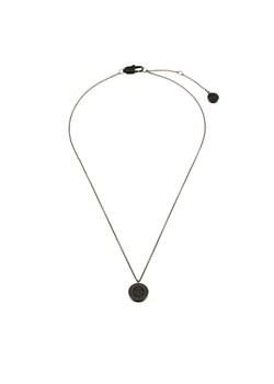 Naszyjnik Furla Sigillo WJ00201-K21000-0955S-1-019-20-CN-J Czarny ze sklepu eobuwie.pl w kategorii Naszyjniki - zdjęcie 184102789