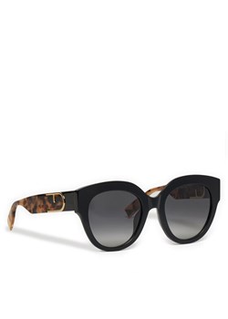 Okulary przeciwsłoneczne Furla Sunglasses WD00117 BX1892 OHV00 Czarny ze sklepu eobuwie.pl w kategorii Okulary przeciwsłoneczne damskie - zdjęcie 184102797