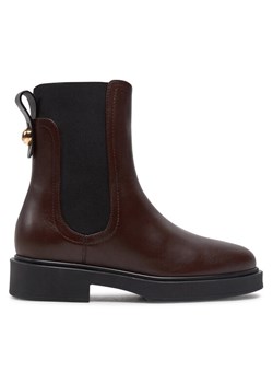 Sztyblety Furla Sfera Chelsea YI53CIT BX3479 Brązowy ze sklepu eobuwie.pl w kategorii Botki - zdjęcie 184102798