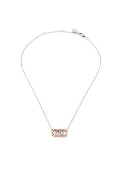 Naszyjnik Furla Ooh WJ00205-K21000-0391S-1-003-20-CN-J Srebrny ze sklepu eobuwie.pl w kategorii Naszyjniki - zdjęcie 184102819