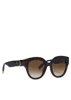Okulary przeciwsłoneczne Furla WD00117 BX1892 3345S Brązowy ze sklepu eobuwie.pl w kategorii Okulary przeciwsłoneczne damskie - zdjęcie 184102847