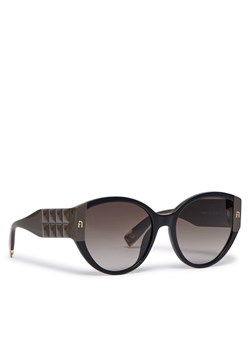 Okulary przeciwsłoneczne Furla Sunglasses Sfu784 WD00112-A.0116-3214S-4401 Czarny ze sklepu eobuwie.pl w kategorii Okulary przeciwsłoneczne damskie - zdjęcie 184102849