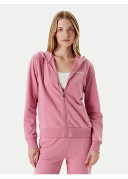 Guess Bluza O5RQ01 KCO31 Różowy Regular Fit ze sklepu MODIVO w kategorii Bluzy damskie - zdjęcie 184103286