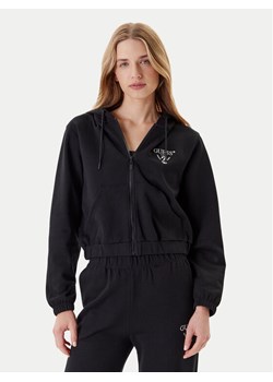Guess Bluza V5RQ20 KC3D2 Czarny Regular Fit ze sklepu MODIVO w kategorii Bluzy damskie - zdjęcie 184103289
