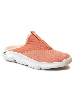 Salomon Klapki Reelax Slide 5.0 W 412785 20 M0 Pomarańczowy ze sklepu MODIVO w kategorii Klapki damskie - zdjęcie 184103296