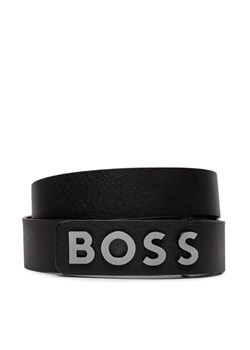 Boss Pasek Męski 50516682 Czarny ze sklepu MODIVO w kategorii Paski męskie - zdjęcie 184103319