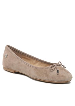 LAUREN RALPH LAUREN Baleriny Jayna 802882590004 Szary ze sklepu MODIVO w kategorii Balerinki - zdjęcie 184103346